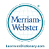 Merriam-Webster's Learner's Di