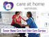 Senior Home Care And Elder Car