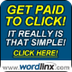 WordLinx - Get Paid To Click, 