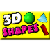 Learn 3D Shapes for Kids | Thr
