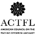 ACTFL-Common Core CW