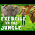 Jungle Exercise for Kids | Ind