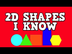 2D Shapes I Know- (song for ki