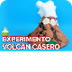 Volcán en erupción casero | Ex