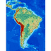 Relieve de América del Sur