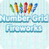 Number Grid Fireworks | Count 