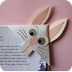 DIY Bunny Bookmark