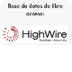 Welcome to HighWire | HighWire