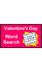 Valentine's Day Word Search - 