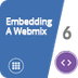 Embedding a Webmix