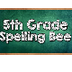 Spelling Bee 10 min