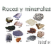 3. Las rocas y los minerales -