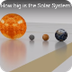 How big is the Solar System? -