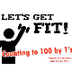 Let's Get Fit! Counting by 1's