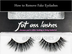 ow to Remove Fake Lashes