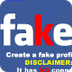 Fakebook - Fake Profile Maker