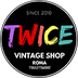 TWICE Vintage Shop - Home