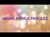MamaAfrica- KidsUnited Paroles