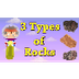 3 Types of Rocks | #aumsum - Y