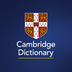 Diccionario Cambridge Inglés y