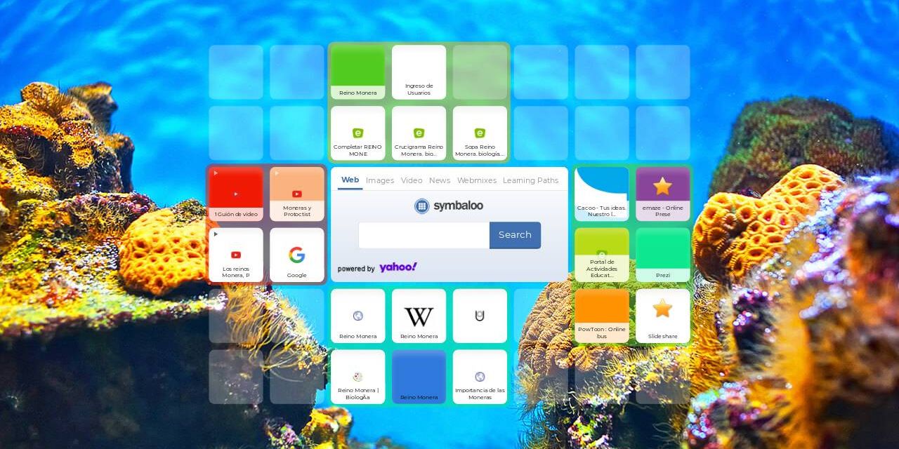 Reino Mónera - Symbaloo Library