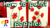 How To Paint Poppies For