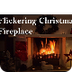 Flickering Christmas Fireplace