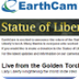EarthCam - Statue of Liberty T