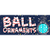 Ball Ornaments Holiday Puzzle 