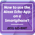 How to use the Alexa Echo App 