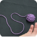 Finger Knit Basic Chain Stitch