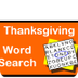 Thanksgiving Word Search - Pri