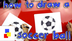 How To Draw A Soccer Bal