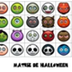 Matrices de halloween encuentr