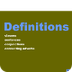 Sentence definitions