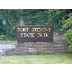 Fort Stevens trail and militar
