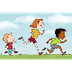 Kids Running 