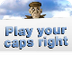Play your caps right game