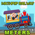 MathPup Railway - Meters