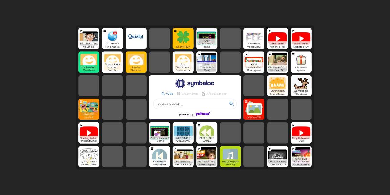 6th grade 21-22 - Symbaloo Library