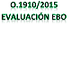 O.1910/2015,18/06 ev. EBO