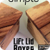 Make a Simple Lift Lid Box Par