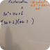 Factorising Harder Quadratics