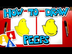 How To Draw An Easter Peeps Ch