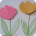 17.Origami Tulip Flowers