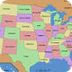 USA Geography - Map Game - Geo