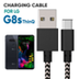 LG G8s ThinQ Braided Cable