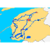 Topografie De Elfstedentocht -
