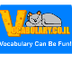 Vocabulary Games, English Voca