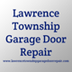 Lawrence Township Garage Door